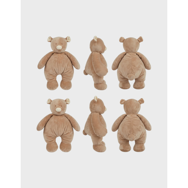 Peluche nouky 40 cm avec pochon cadeau Noukies