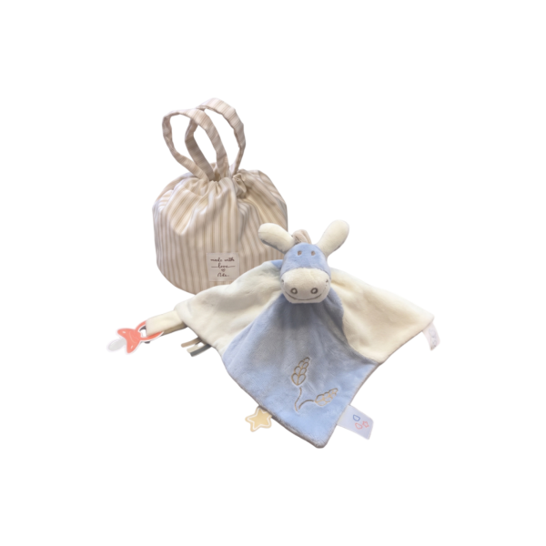 Doudou paco avec pochon cadeau Noukies
