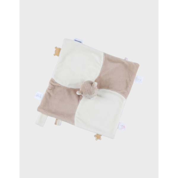Doudou nouky avec pochon cadeau Noukies