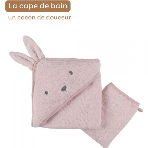 Cape de bain, éponge - rosie Noukies