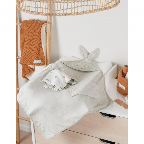 R&v cape de bain - verdi Noukies