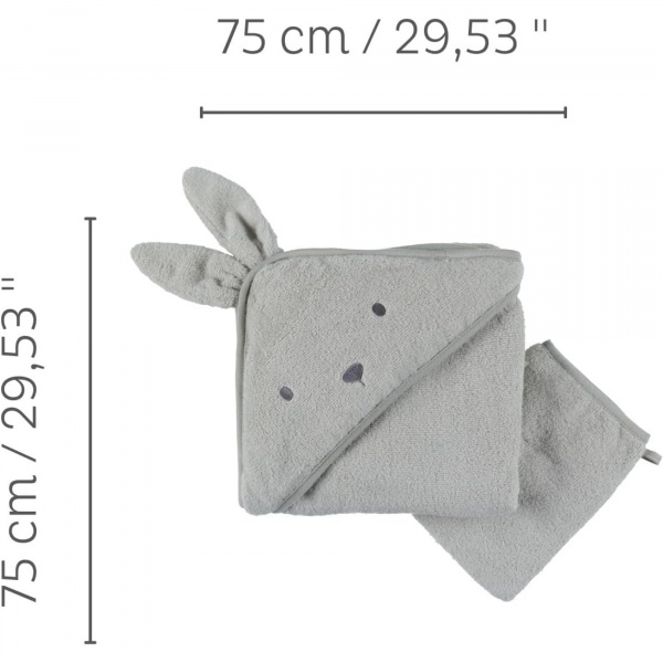 R&v cape de bain - verdi Noukies