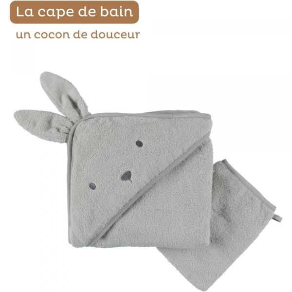 R&v cape de bain - verdi Noukies