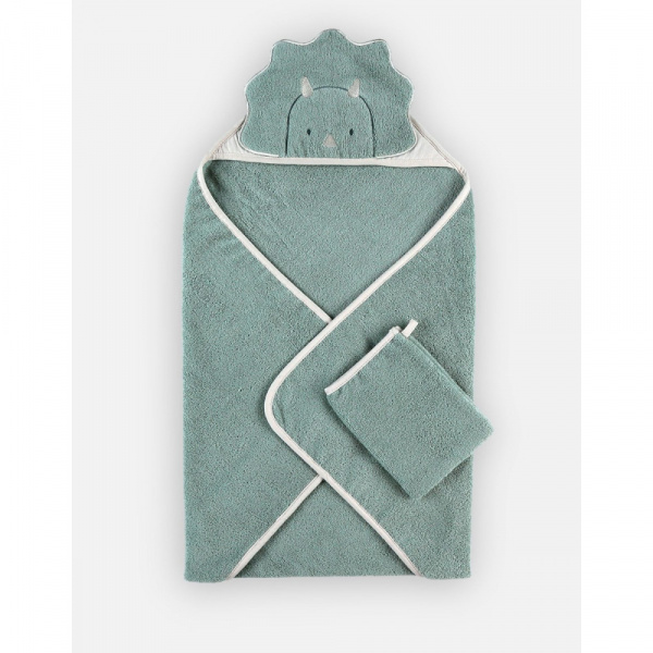 Cape de bain ops vert Noukies