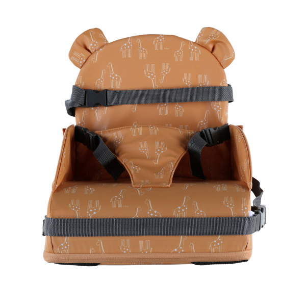 Rehausseur de chaise moutarde Noukies