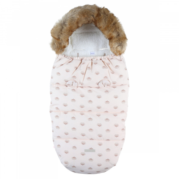 Chancelière universelle powder pink - mix and match Noukies