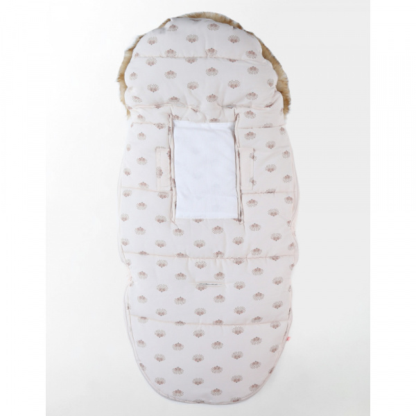 Chancelière universelle powder pink - mix and match Noukies