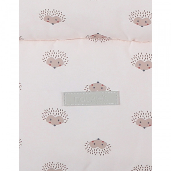 Chancelière universelle powder pink - mix and match Noukies