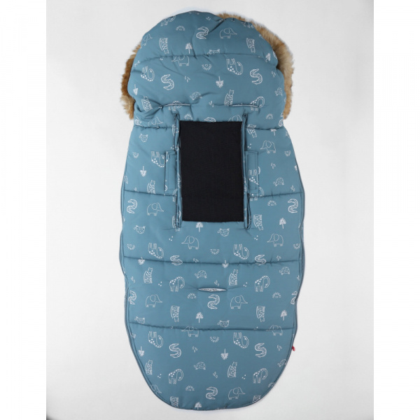 Chancelière universelle winter blue - mix and match Noukies