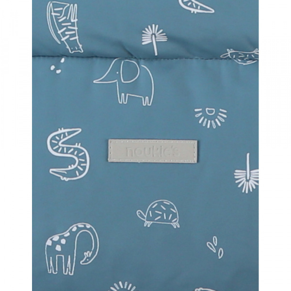 Chancelière universelle winter blue - mix and match Noukies