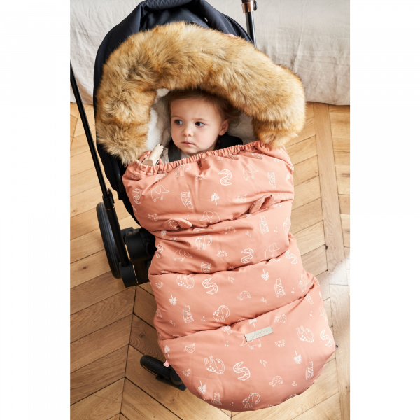 Chancelière poussette - mix and match Noukies