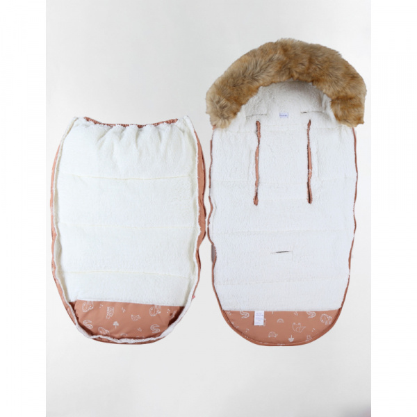 Chancelière poussette - mix and match Noukies