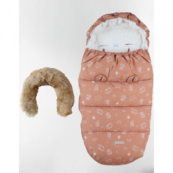 Chancelière poussette - mix and match Noukies