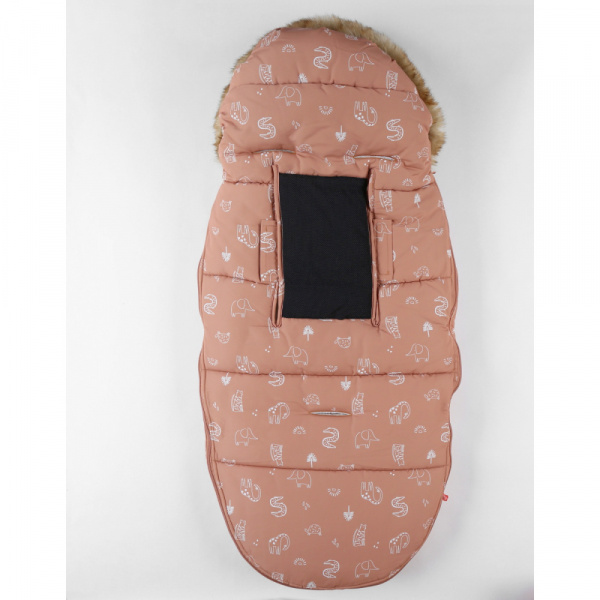 Chancelière poussette - mix and match Noukies