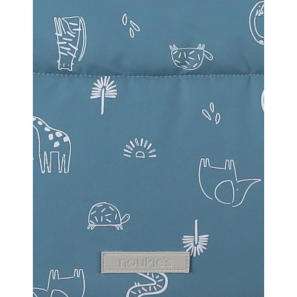 Chancelière bébé winter blue - mix and match Noukies