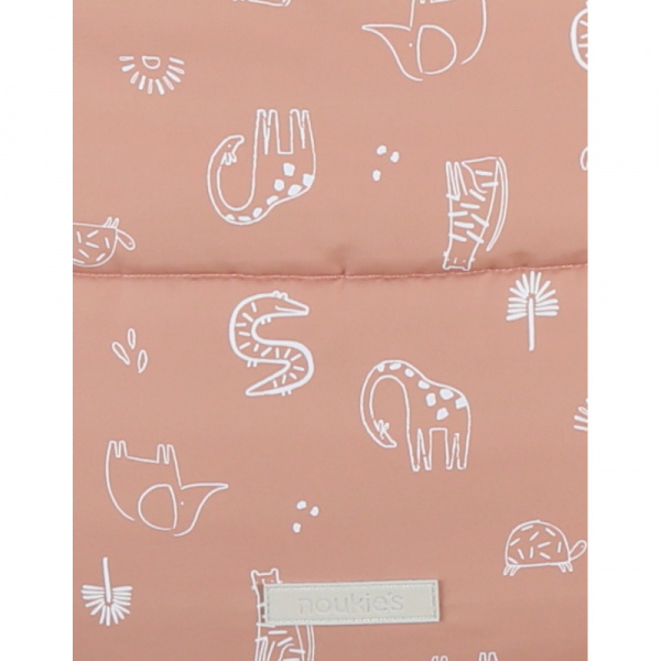 Chancelière bébé sweet caramel - mix and match Noukies