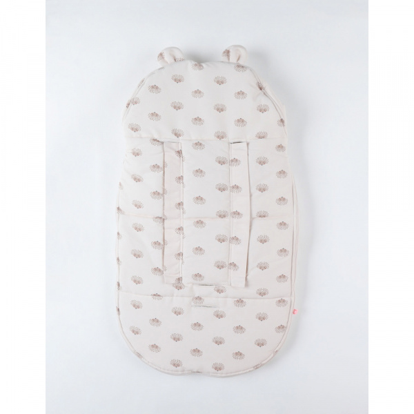 Chancelière bébé powder pink - mix and match Noukies