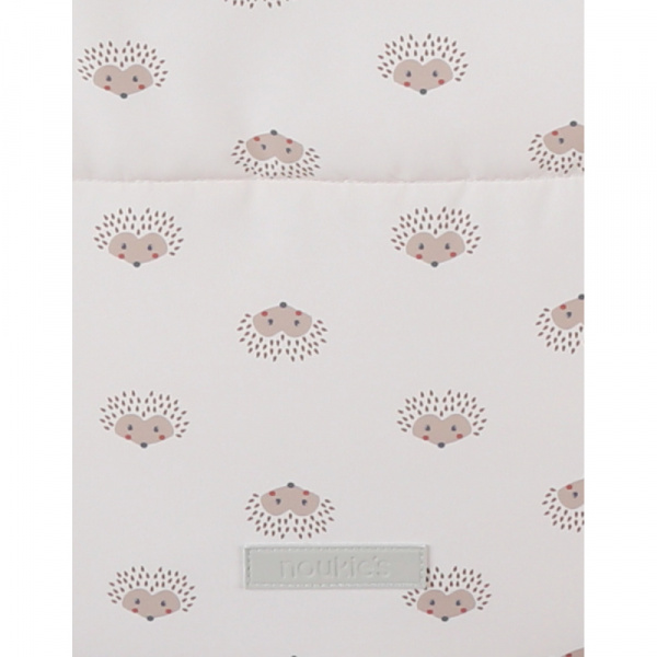 Chancelière bébé powder pink - mix and match Noukies