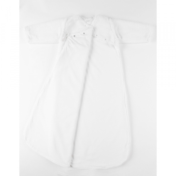 Gigoteuse hiver 6-24 mois douce fourrure écru Noukies