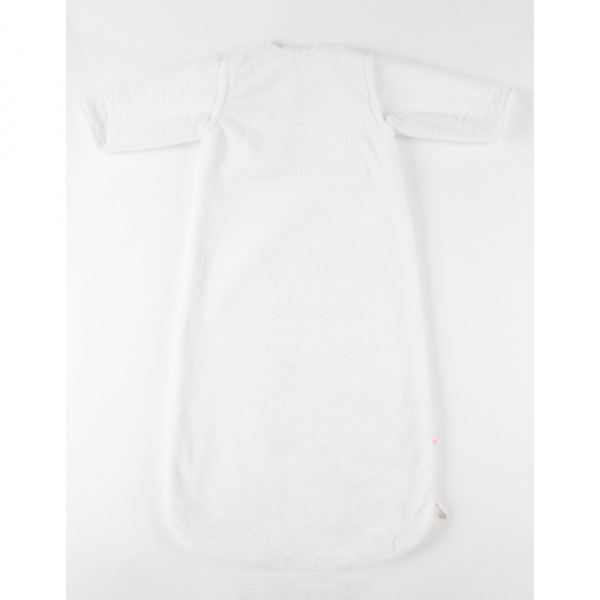 Gigoteuse hiver 6-24 mois douce fourrure écru Noukies