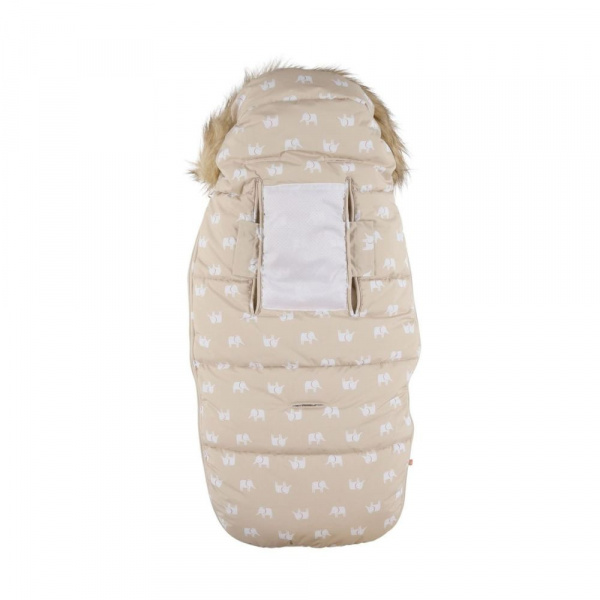 Chancelière poussette - mix and match Noukies