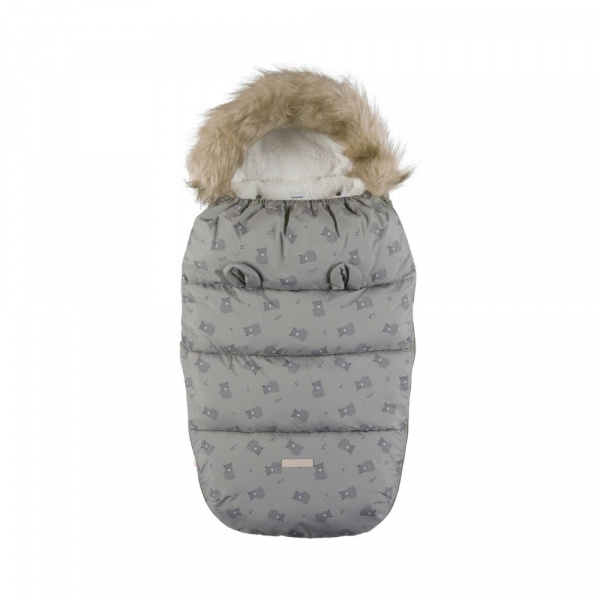 Chancelière poussette - mix and match Noukies