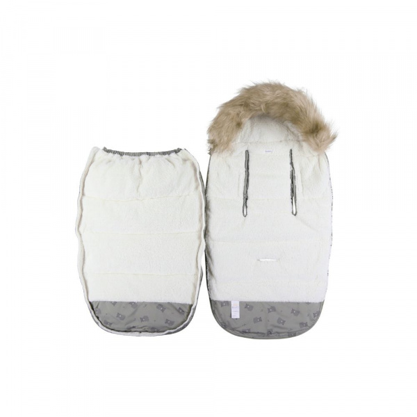 Chancelière poussette - mix and match Noukies