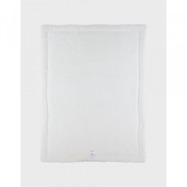 Couverture en tricot 75x100cm kaki Noukies