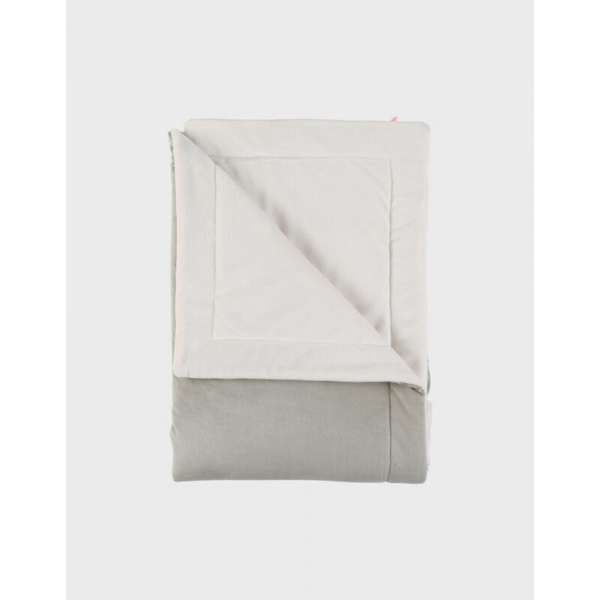 Couverture kendi 100x140 cm en veloudoux fluffy Noukies