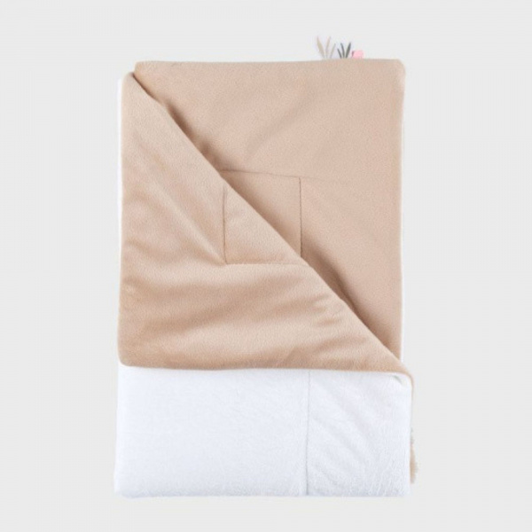 Couverture en veloudoux fluffy / orso & lily 75 x 100 cm Noukies