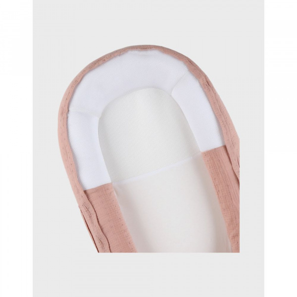Nid bébé, mousseline de coton bio Noukies