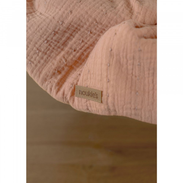 Nid d’ange, mousseline de coton bio Noukies