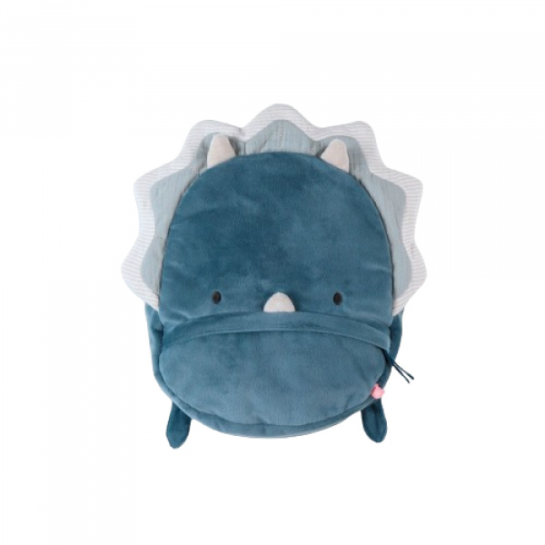 Sac à dos enfant peluche rhinocéros Noukies