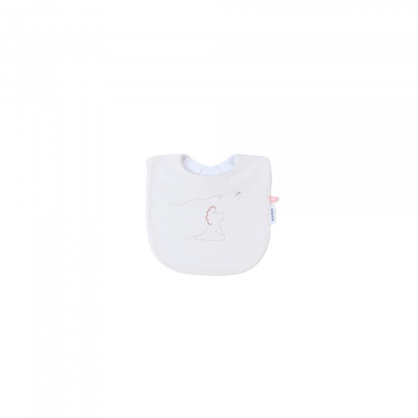 Set de 3 bavoirs en jersey popsie gigi et louli Noukies