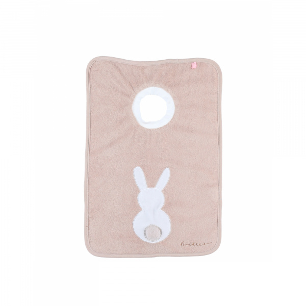 Bavoir bébé funny moka Noukies