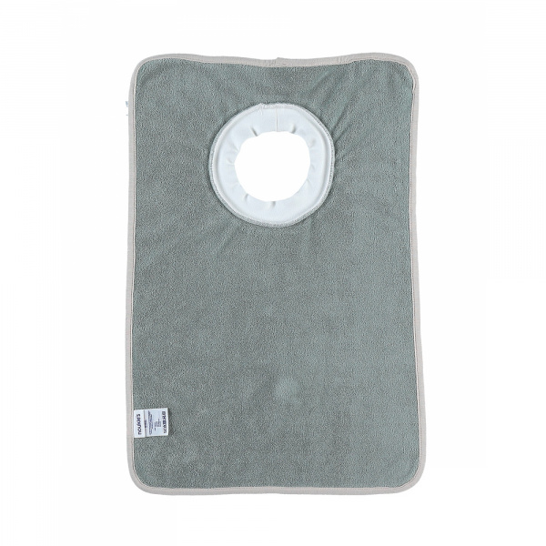 Bavoir bébé dinosaure vert Noukies