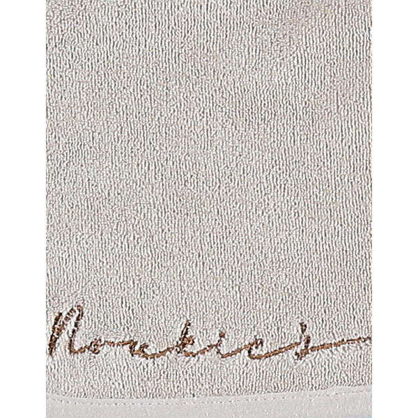 Bavoir bébé girafe beige Noukies