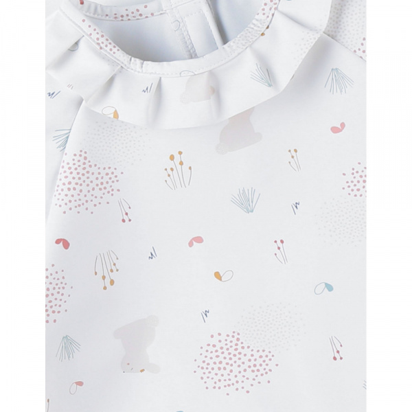 Bavoir tablier manches longues lina Noukies