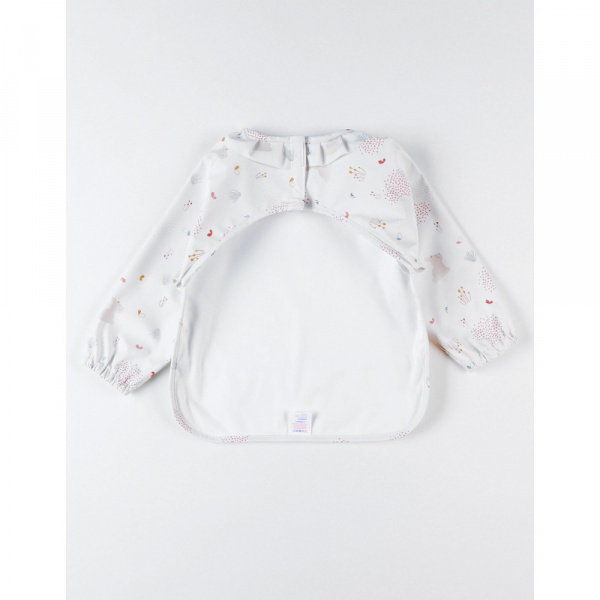 Bavoir tablier manches longues lina Noukies