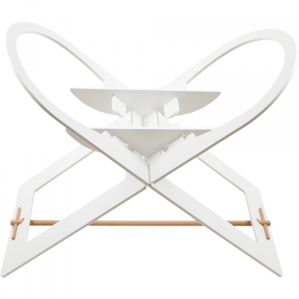 Support de couffin barre bois Noukies