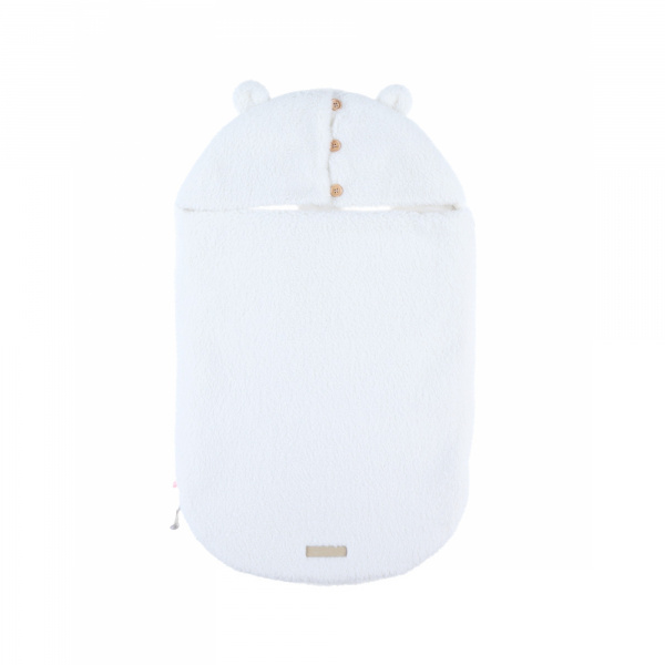 Nid d'ange sherpa écru - mix and match Noukies