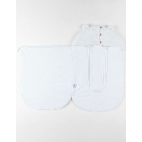 Nid d'ange sherpa écru - mix and match Noukies