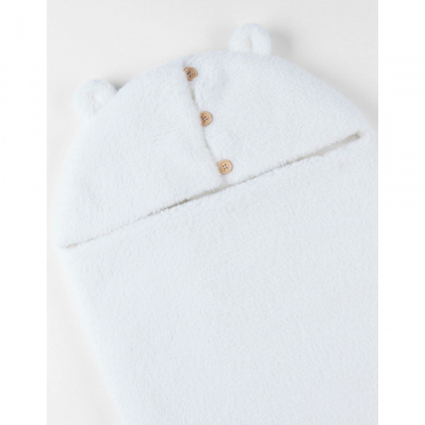 Nid d'ange sherpa écru - mix and match Noukies