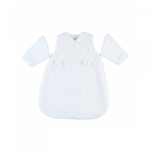 Gigoteuse 50cm sherpa écru - mix and match Noukies