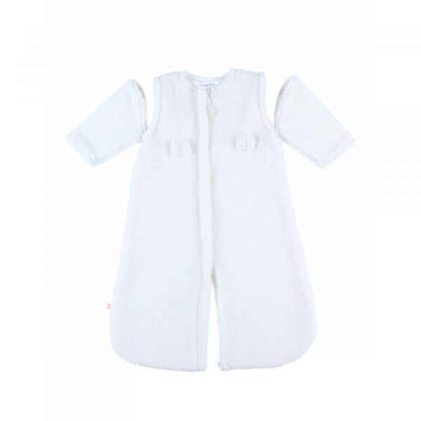 Gigoteuse 70cm sherpa écru - mix and match Noukies