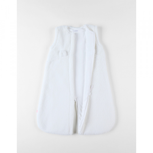 Gigoteuse 70cm sherpa écru - mix and match Noukies