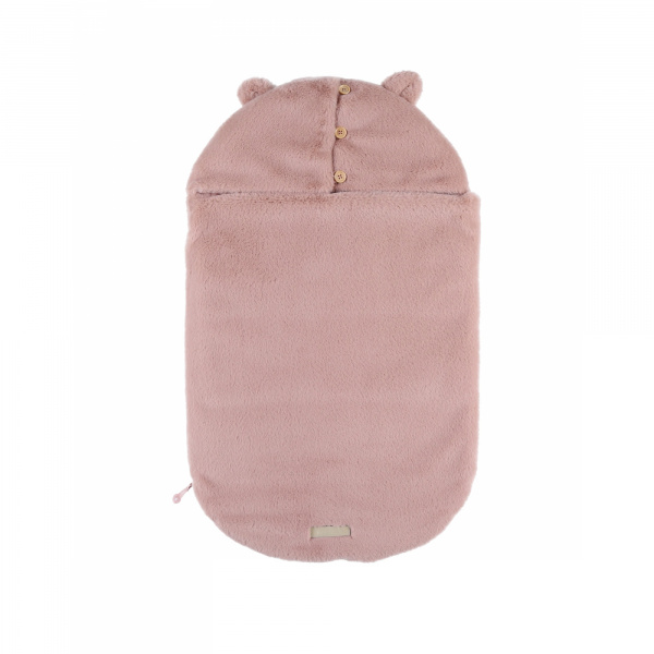 Nid d'ange poil long rose - mix and match Noukies