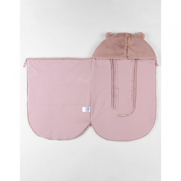 Nid d'ange poil long rose - mix and match Noukies