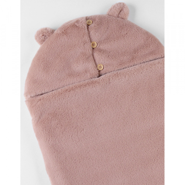 Nid d'ange poil long rose - mix and match Noukies