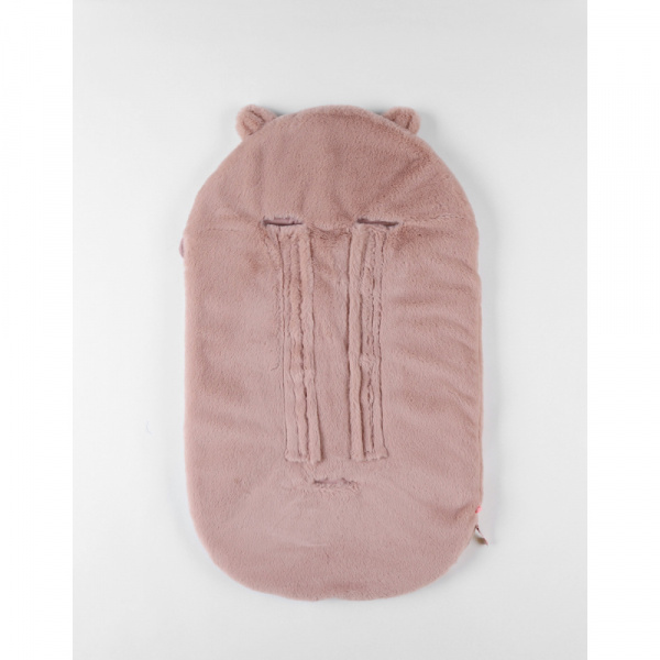 Nid d'ange poil long rose - mix and match Noukies